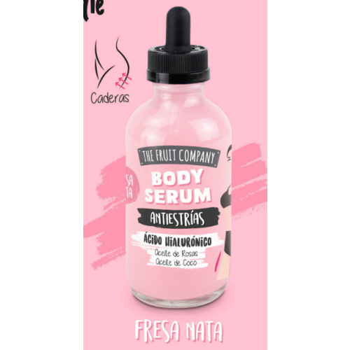 FRUIT COMPANY BODY SERUM HIALURONICO ESP. ESTRIAS - FRESA NATA 118 ML BODY MILK